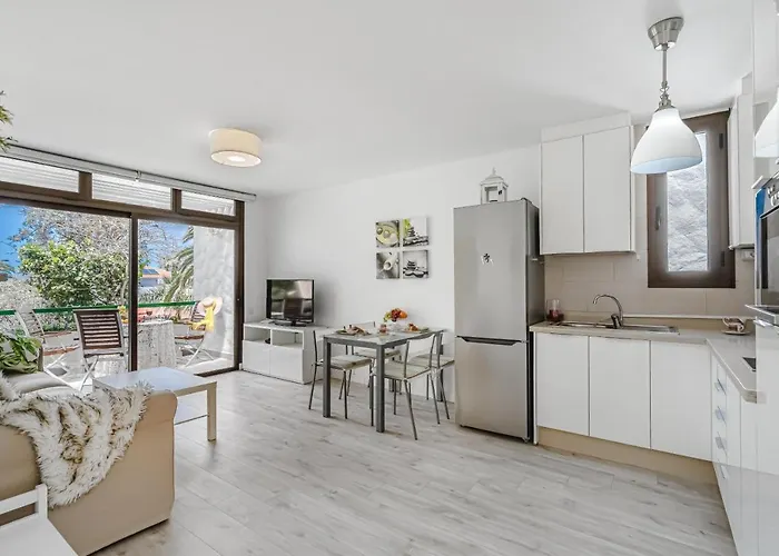 Cozy - 150 Meters From The Beach, Free Wi-fi Lägenhet Playa de las Americas (Tenerife)