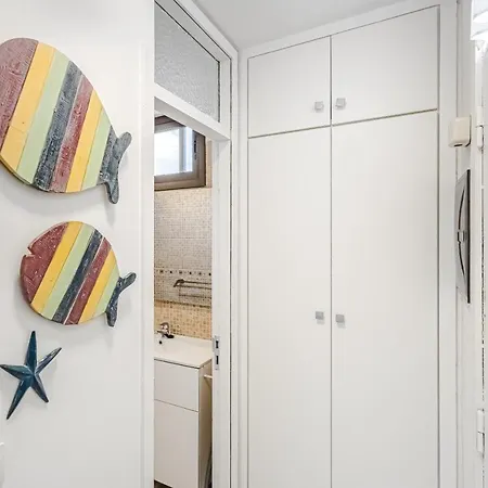 Apartamento Cozy - 150 Meters From The Beach, Free Wi-fi